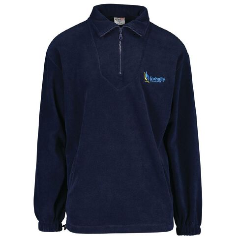Schooltex Bohally Intermediate Polar Fleece Top with Embroidery