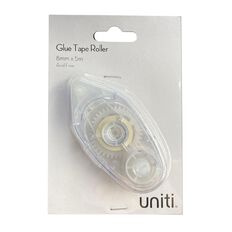Uniti Glue Roller Clear