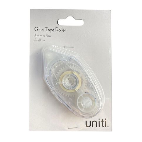Uniti Glue Roller Clear