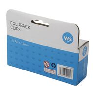 WS Foldback Clips - 19mm 30 Pack