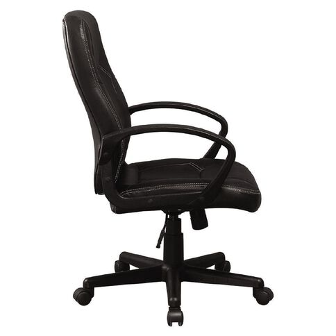 Workspace Valencia Midback Chair Black
