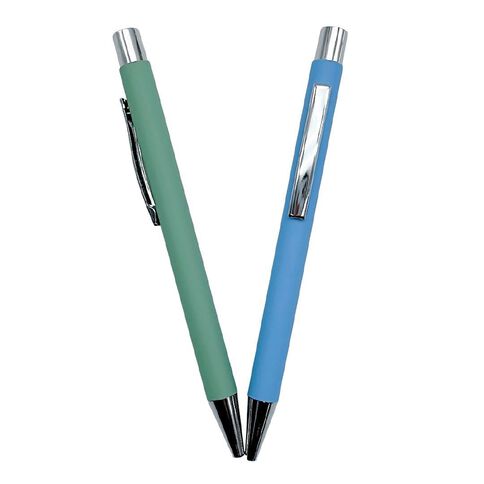 Uniti Kiwiana Metal Pen 2 Pack