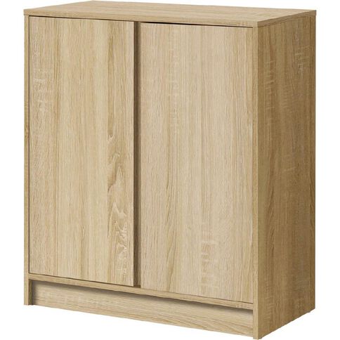 Workspace Soho Credenza Oak