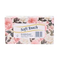 Soft Touch Facial Tissues 2-Ply 120 Pack