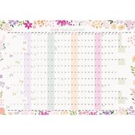 WS 2026 Wall Planner 1000x700mm Flower Pink