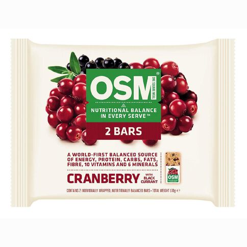 One Square Meal Cranberry 170g 2 Pack