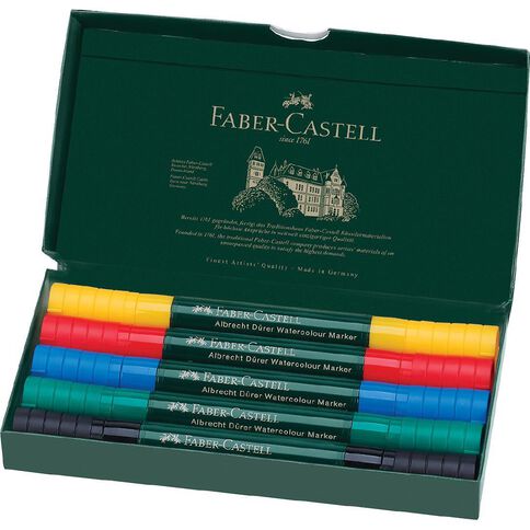 Faber-Castell Albrecht Durer Watercolour Markers Box of 5