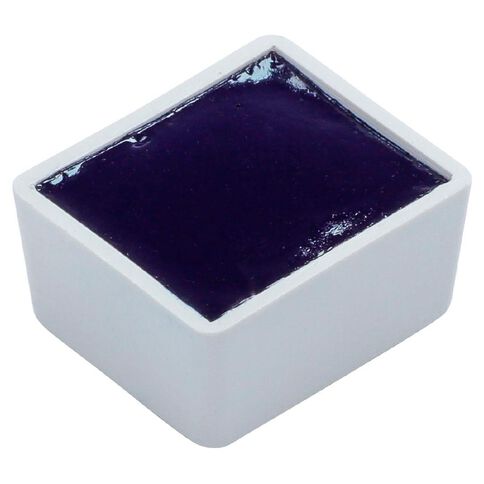BLOCKX Watercolour Half Pan S1 152 Primary Blue Blue