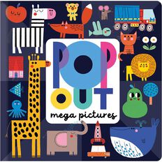 Pop Out Mega Pictures