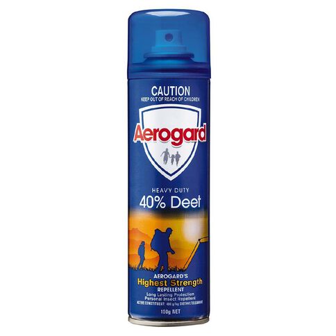 Aerogard Spray 40% Tropical Insect Repellent 150g