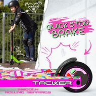 MADD Gear Whip Tacker-X Scooter Lolly Mix Pink