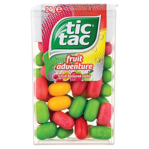 Tic Tac Fruit Adventure 24g