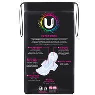 U By Kotex Super Wings Maxi Pads 14 Pack