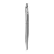 Parker Jotter XL Monochrome Silver Ballpoint Pen Blue