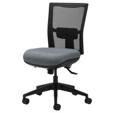 Chair Solutions Team Air Mesh Heavy Duty Chair 3 Lever Sky Fabric