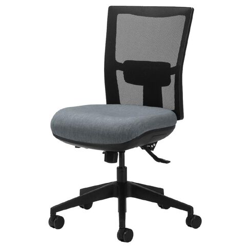 Chair Solutions Team Air Mesh Heavy Duty Chair 3 Lever Sky Fabric