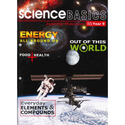 year 9 science basics book 2 warehouse stationery nz