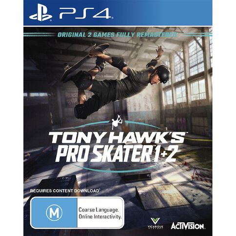 PS4 Tony Hawk Pro Skater 1 & 2