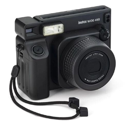 Fujifilm Instax Wide 400 Jet Black Camera