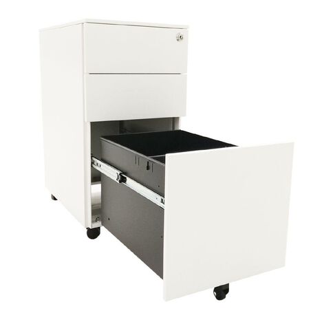 Jasper J Drawer Skinny Metal Mobile White