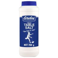 Cerebos Iodised Drum Salt 700g