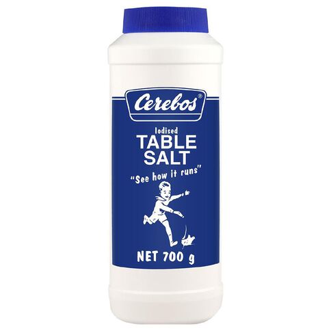 Cerebos Iodised Drum Salt 700g