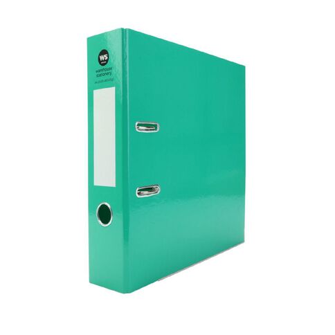 WS WS Colour Pop Lever Arch File A4 Green