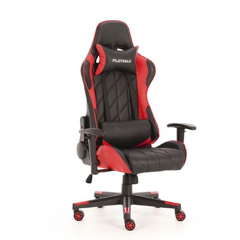 Playmax Elite Gaming Chair Red & Black
