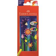 Faber-Castell Oil Pastels Box Of 12