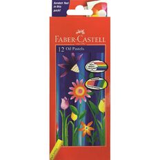 Faber-Castell Oil Pastels Box Of 12