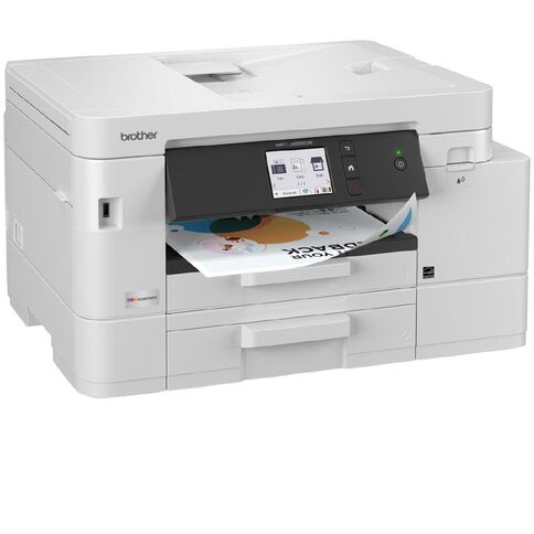 Brother Inkvestment MFC-J4555DW Colour Multi-Function A4 Inkjet Printer
