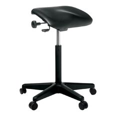 Buro Posturite Stool Black Vinyl