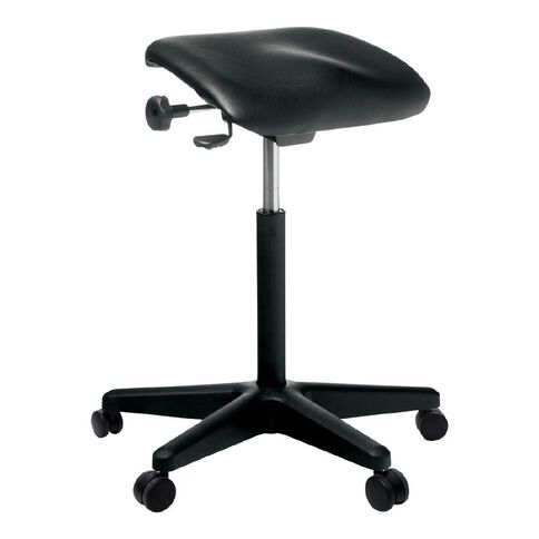 Buro Posturite Stool Black Vinyl
