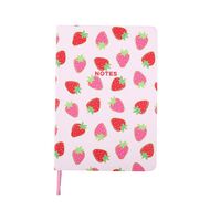 Kookie Strawberry Hardback Notebook A5