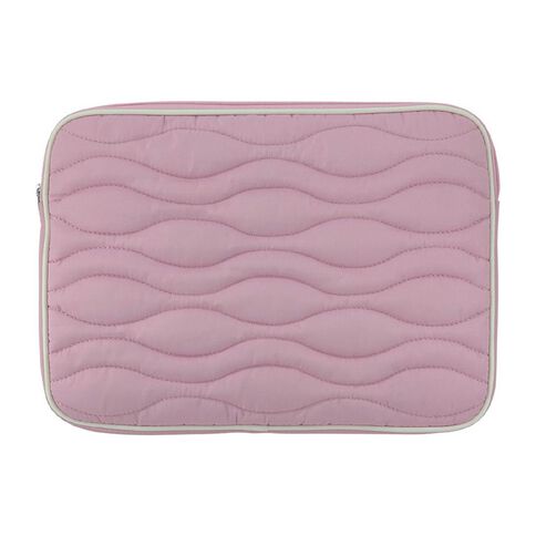 Tech.Inc 14 Inch Quilted Laptop Sleeve