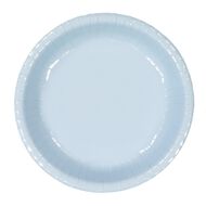 Party Inc Paper Bowls Pastel Blue Mid 20 Pack