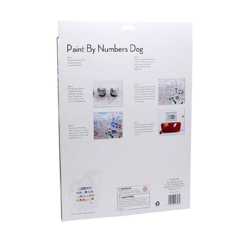 Uniti Paint By Number Dog