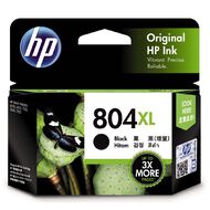 HP Ink Cartridge 804XL Black (600 Pages)