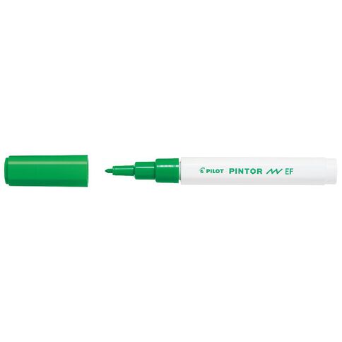 Pilot Pintor Marker Bullet Extra Fine 2.3mm Tip Green
