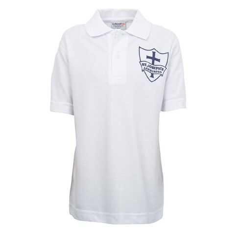 Schooltex St Joseph's Ashburton Short Sleeve Polo with Transfer
