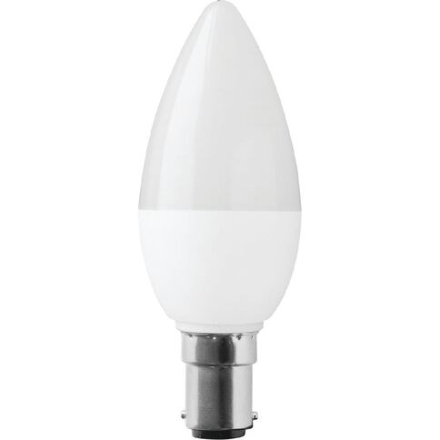 Edapt LED B15 Candle Light Bulb 5.5W Warm White 2 Pack