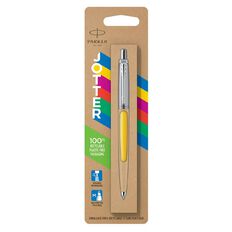 Parker Jotter Originals Ballpoint Pen Yellow