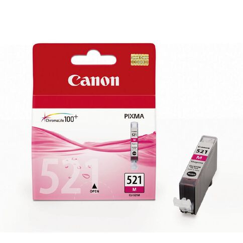 Canon Ink CLI521 Magenta (500 Pages)