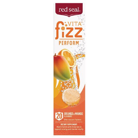 Red Seal Vita Fizz Perform 20s