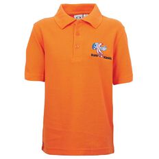 Schooltex Elgin School Short Sleeve Polo with Embroidery