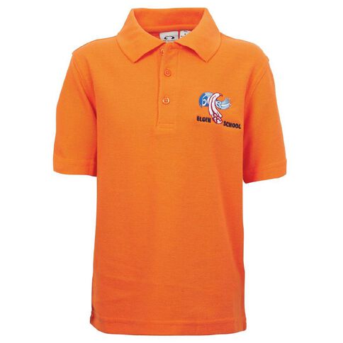Schooltex Elgin School Short Sleeve Polo with Embroidery