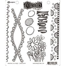 Ranger Dylusions Stamp Anatomy of a Page