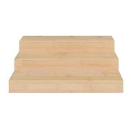 Living & Co Bamboo Shelf 3 Tier