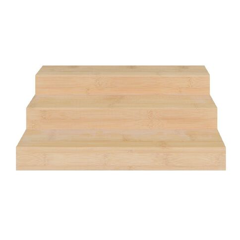 Living & Co Bamboo Shelf 3 Tier