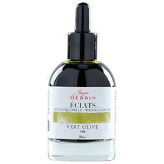 Jacques Herbin Eclats Watercolour Ink 540 50ml Olive Green Green